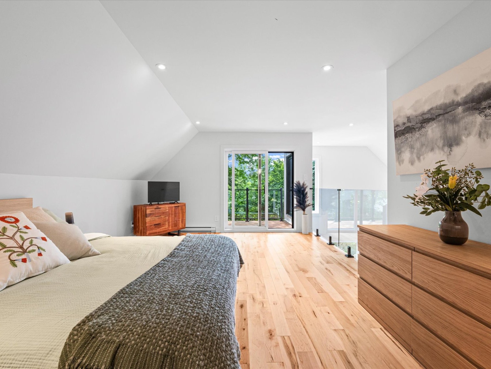 Chambre à coucher principale