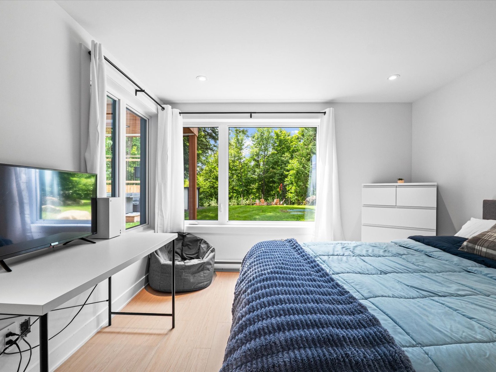 Chambre à coucher