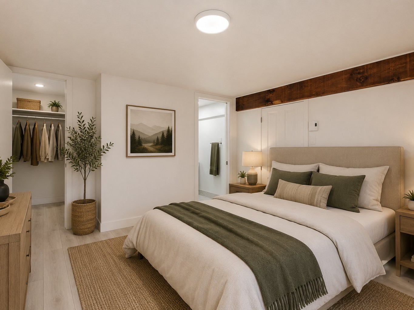 Chambre à coucher principale