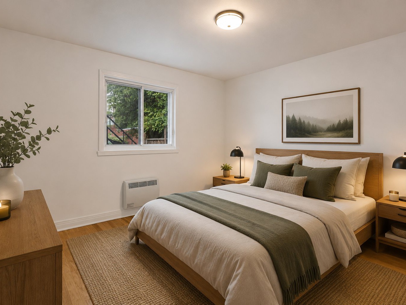 Chambre à coucher