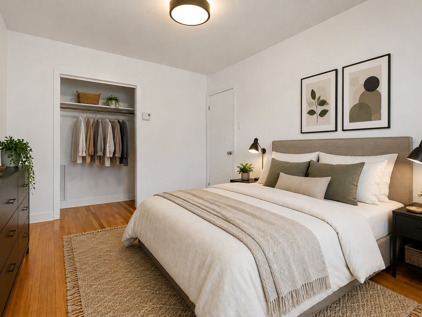 Chambre à coucher