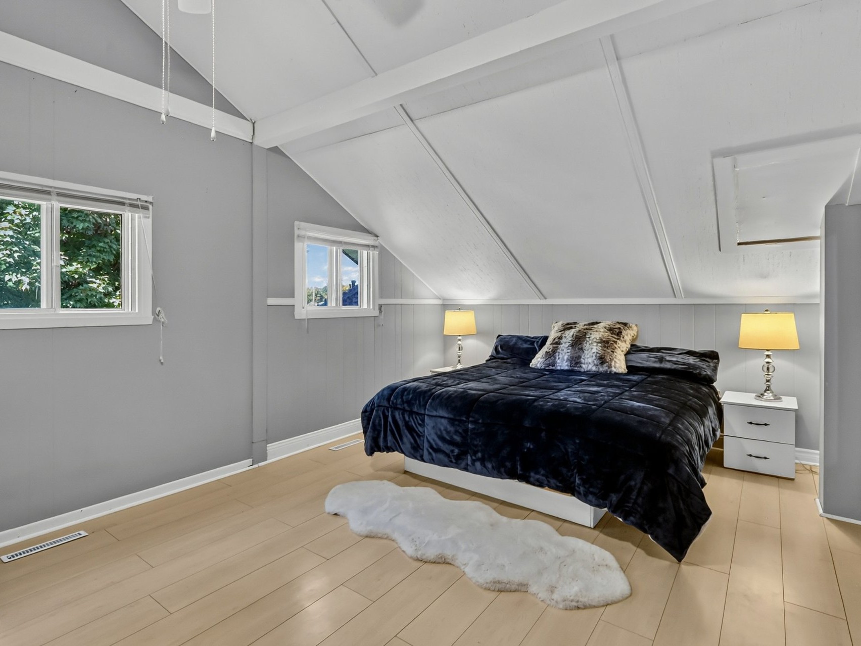 Chambre à coucher