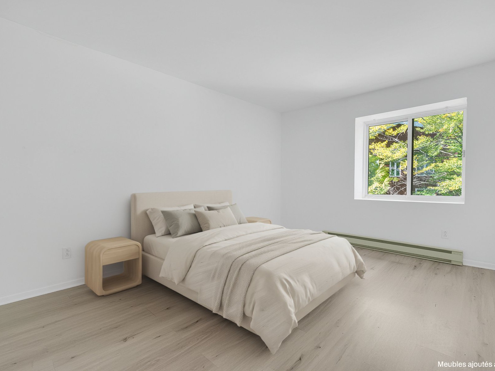 Chambre à coucher