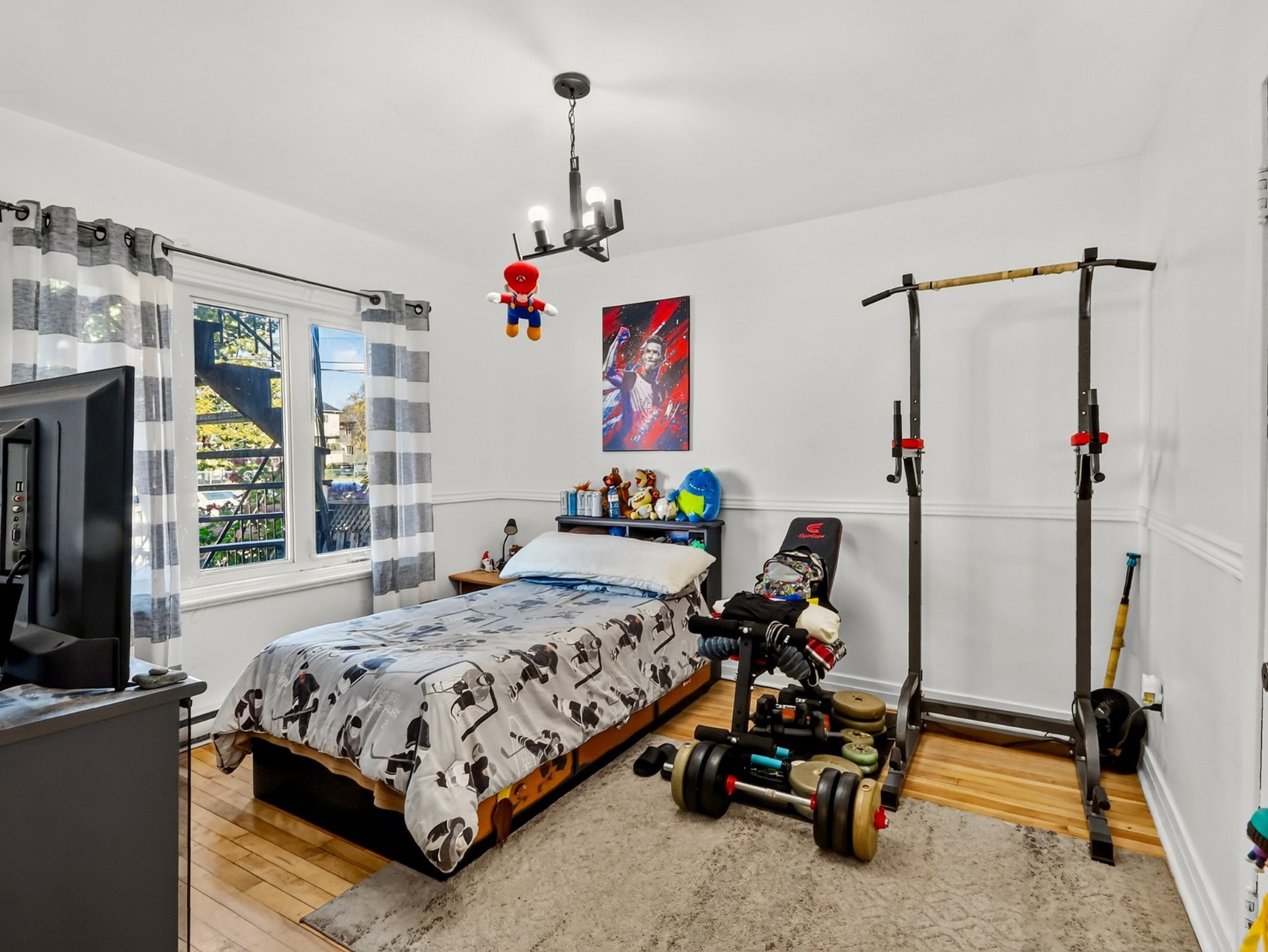 Chambre à coucher