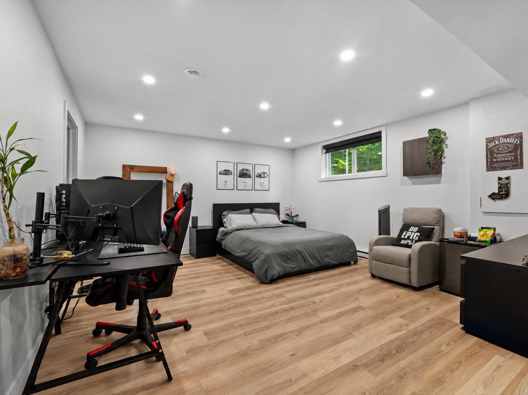 Chambre à coucher