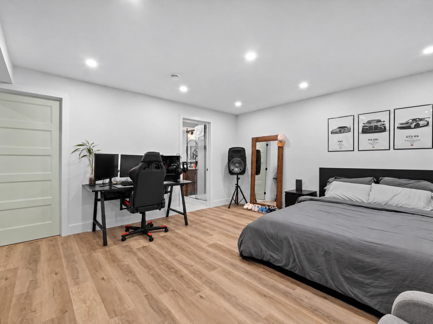 Chambre à coucher