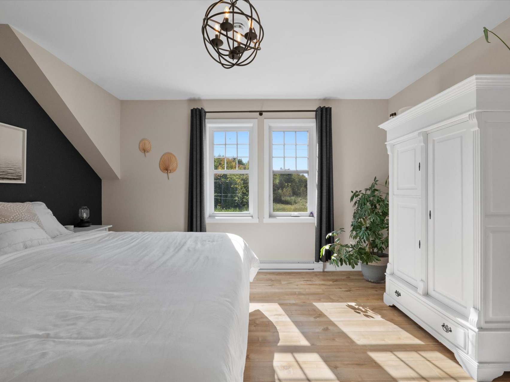 Chambre à coucher principale