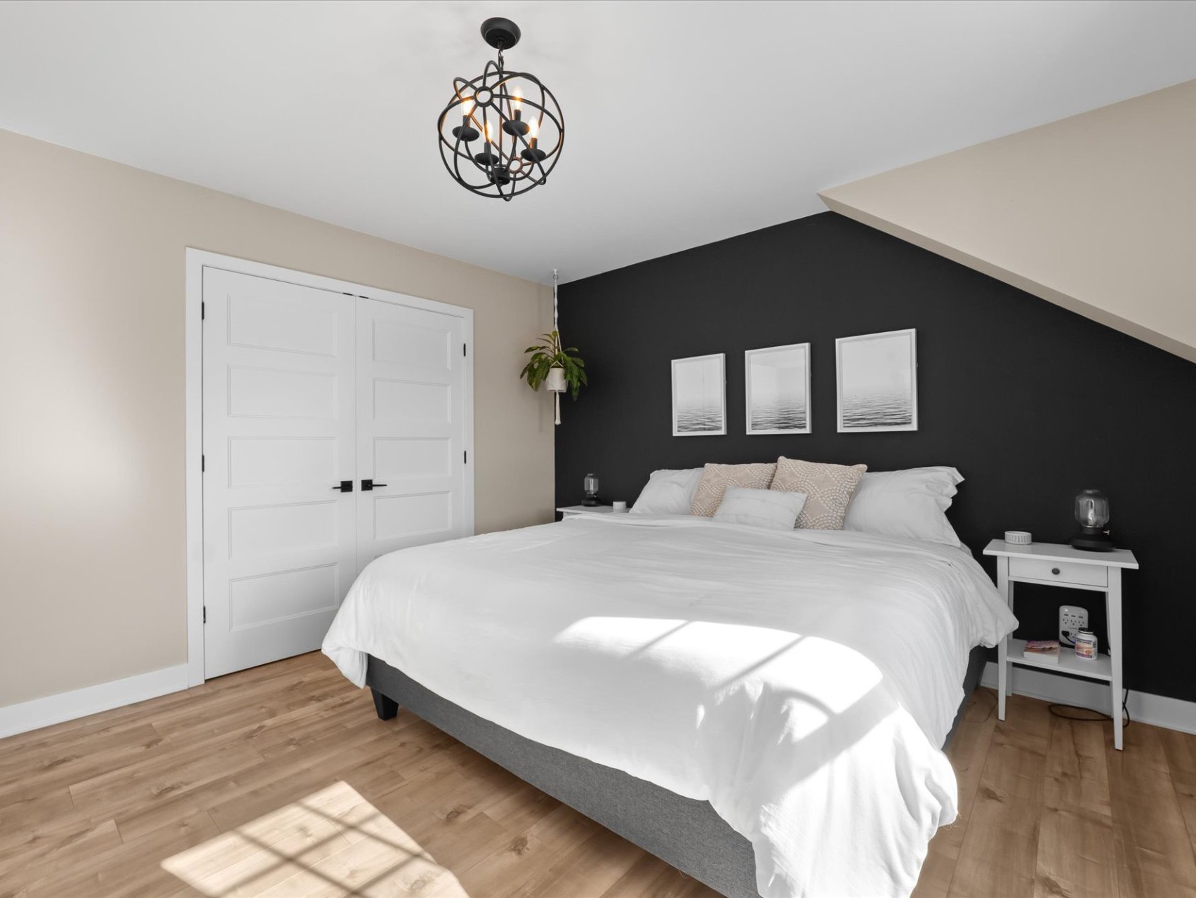 Chambre à coucher principale