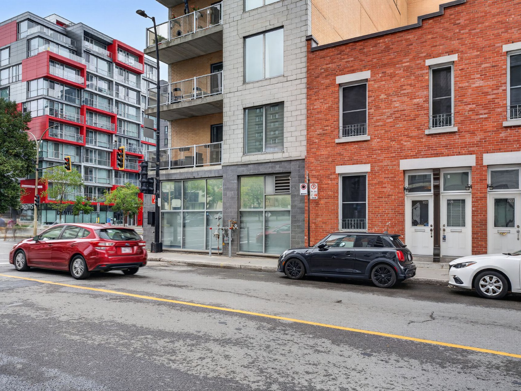 Frontage