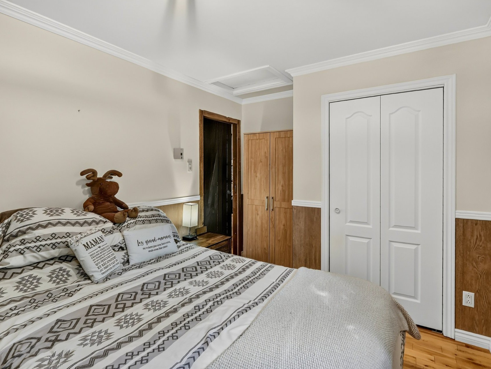 Chambre à coucher principale