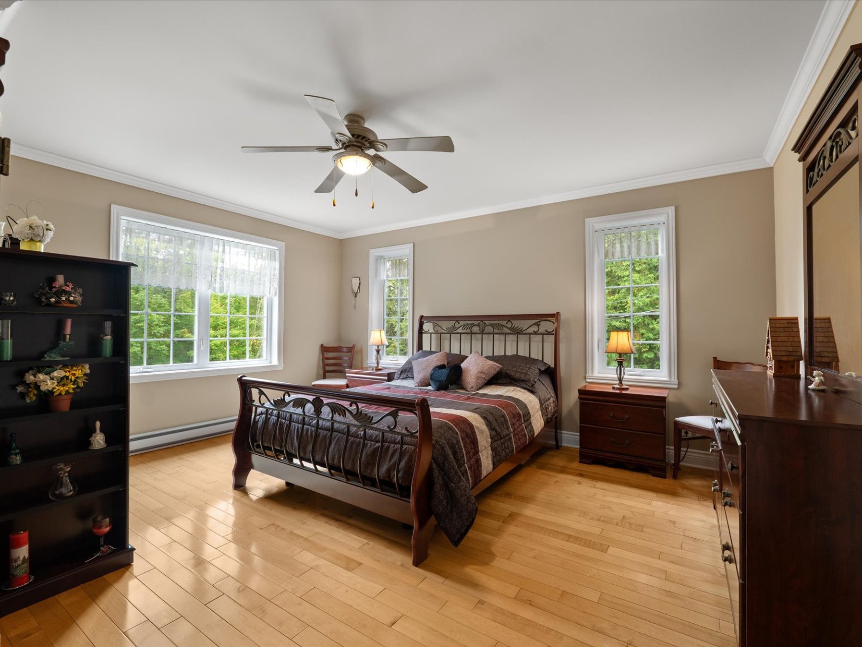 Chambre à coucher principale