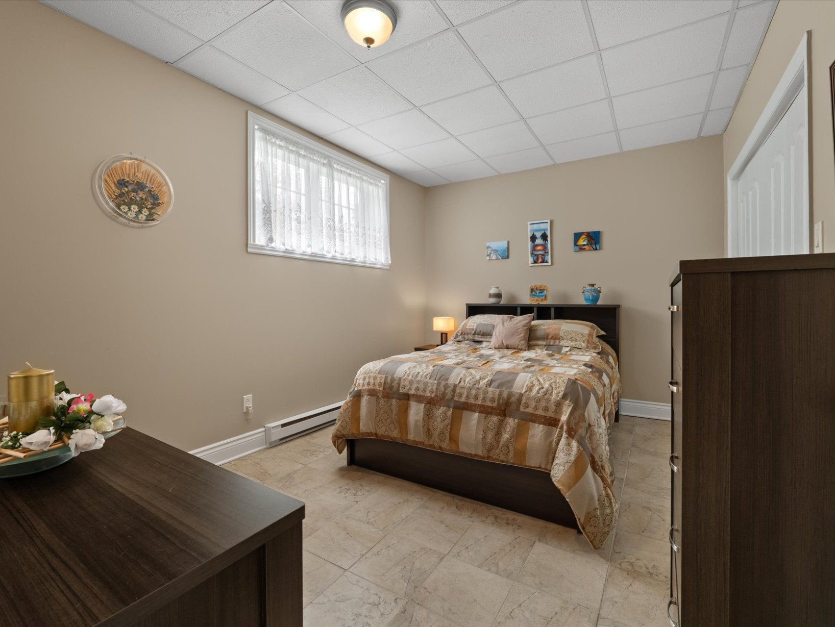 Chambre à coucher