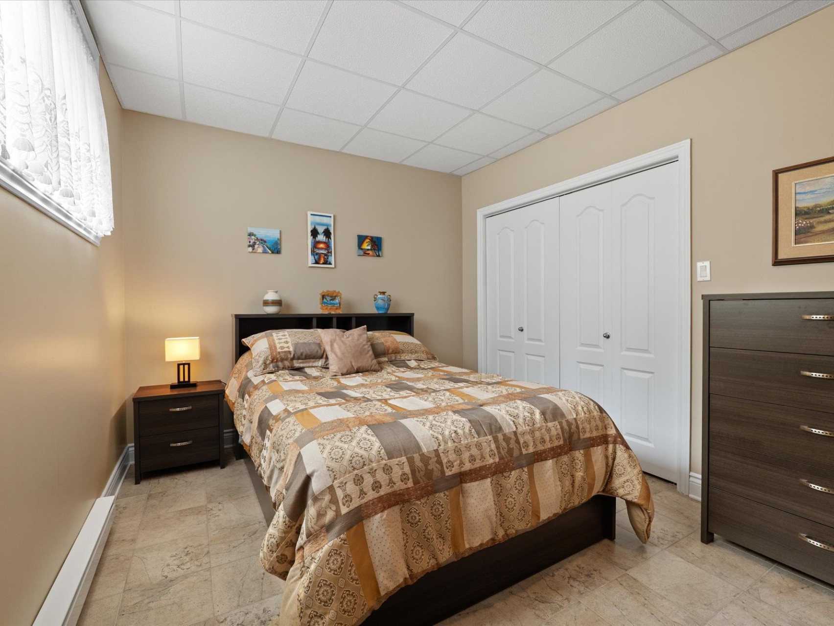 Chambre à coucher