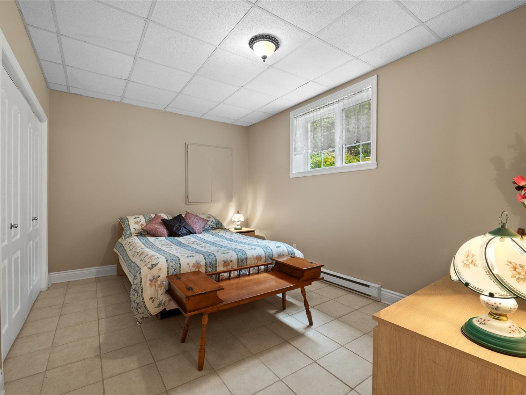 Chambre à coucher