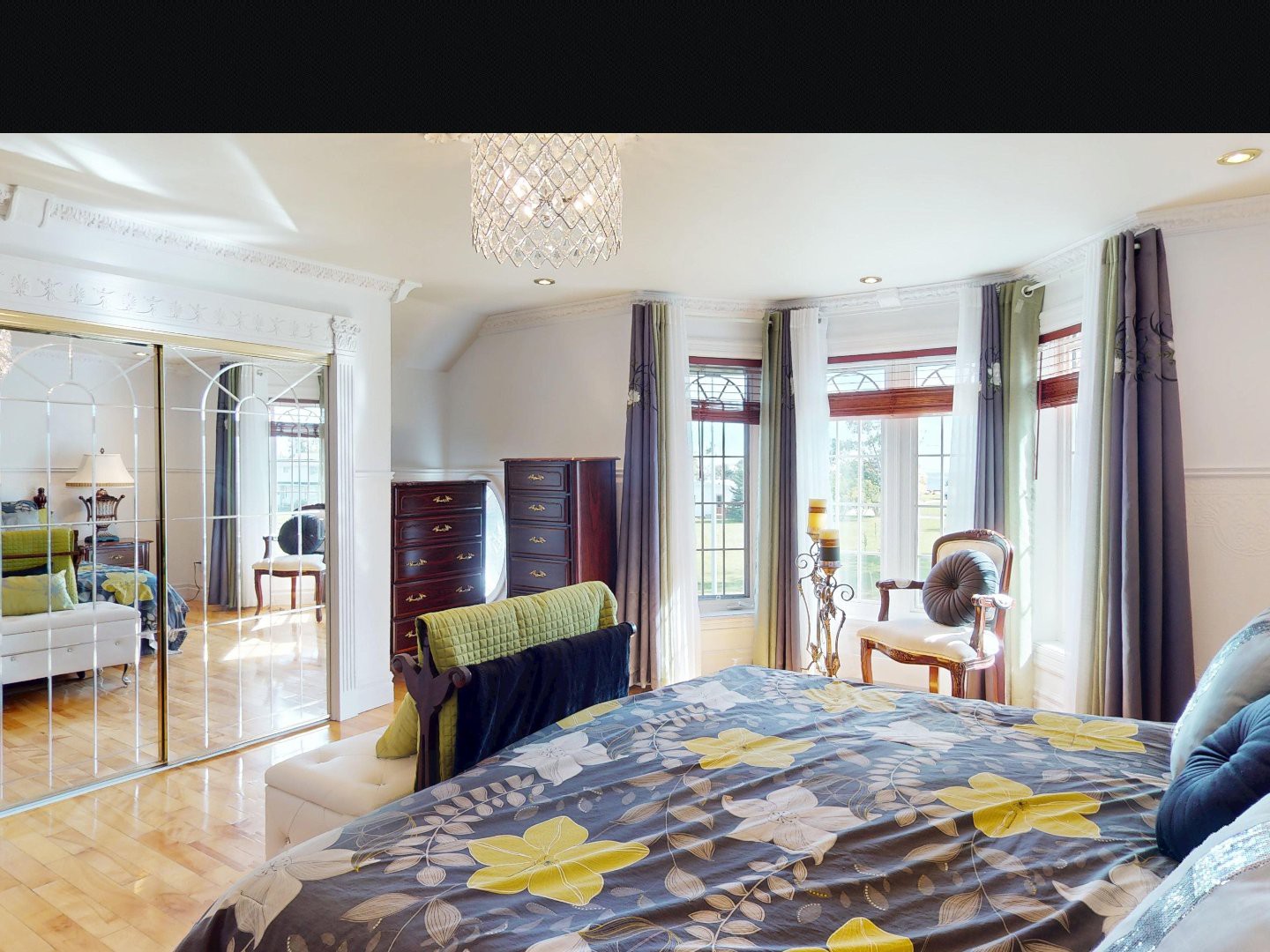 Primary bedroom