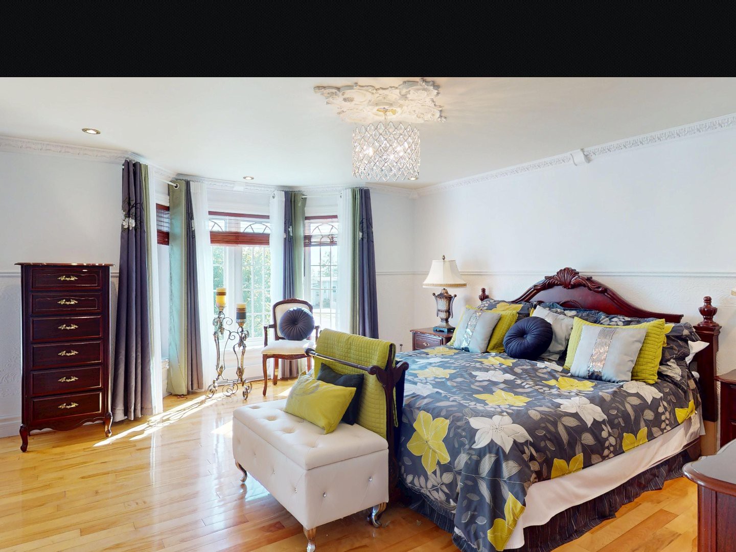 Primary bedroom