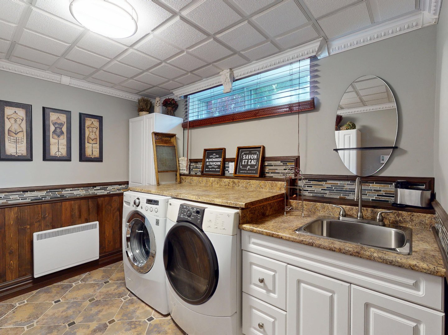 Laundry room