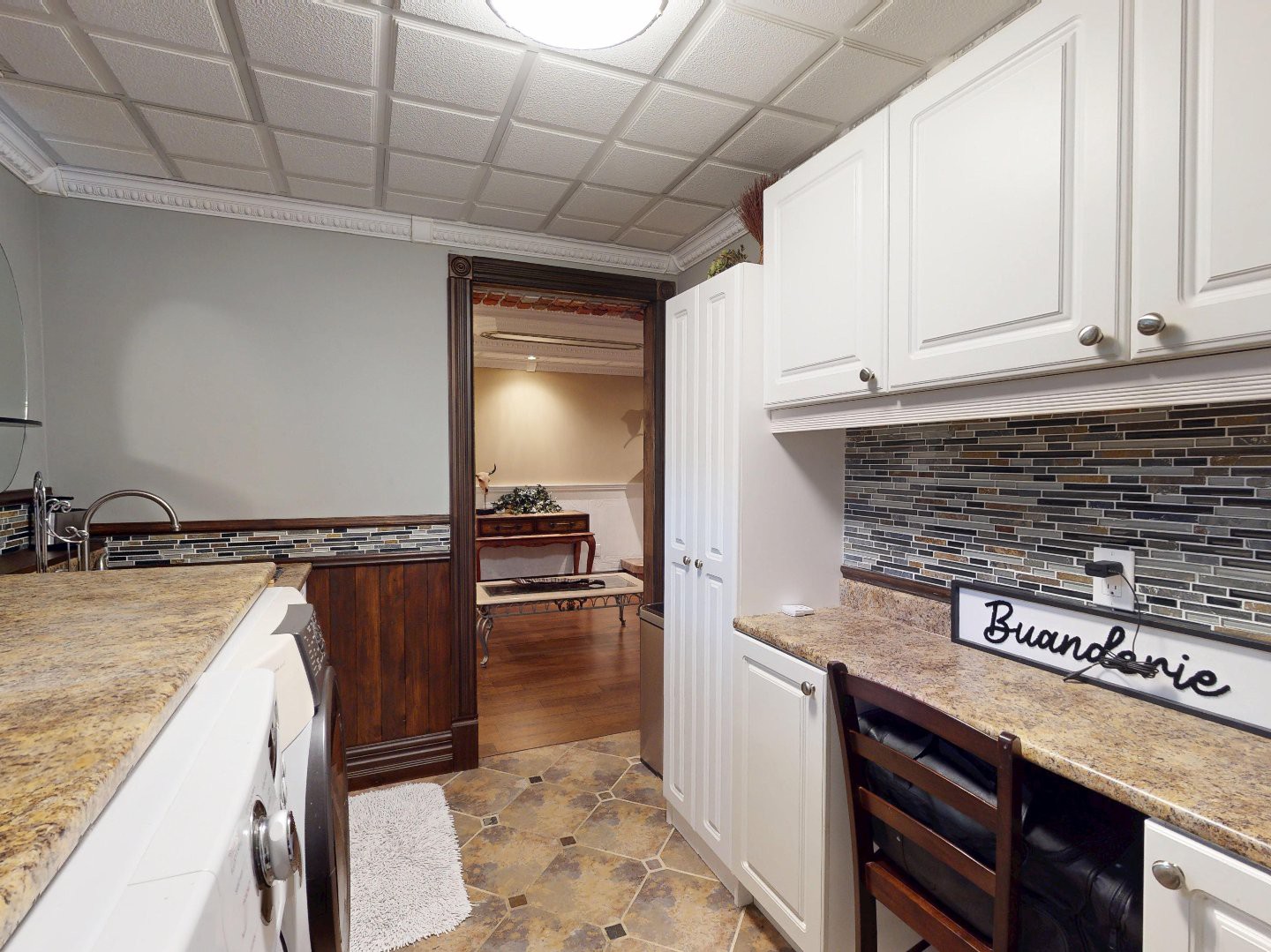 Laundry room