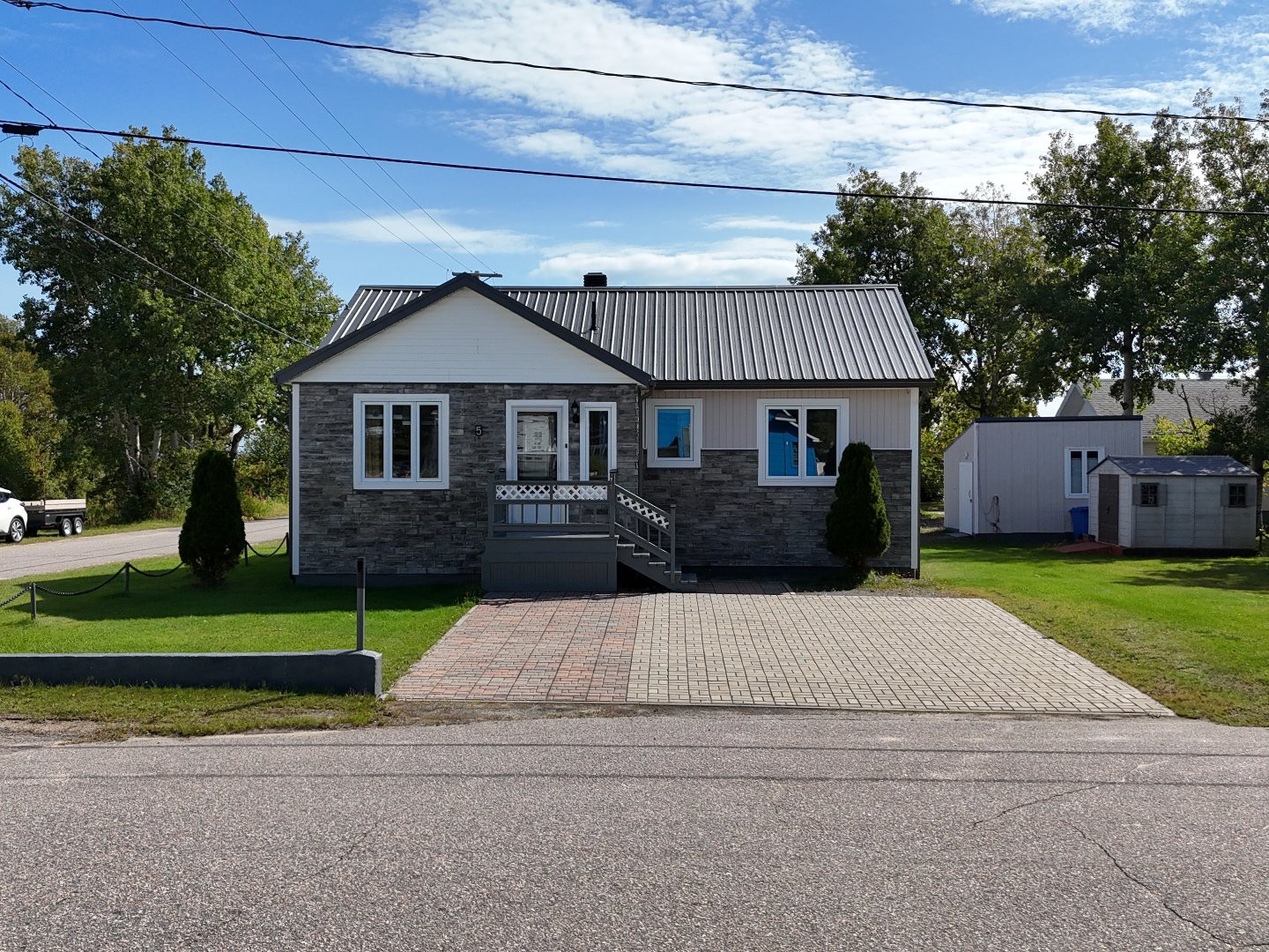 Bungalow for sale, Baie-Trinité