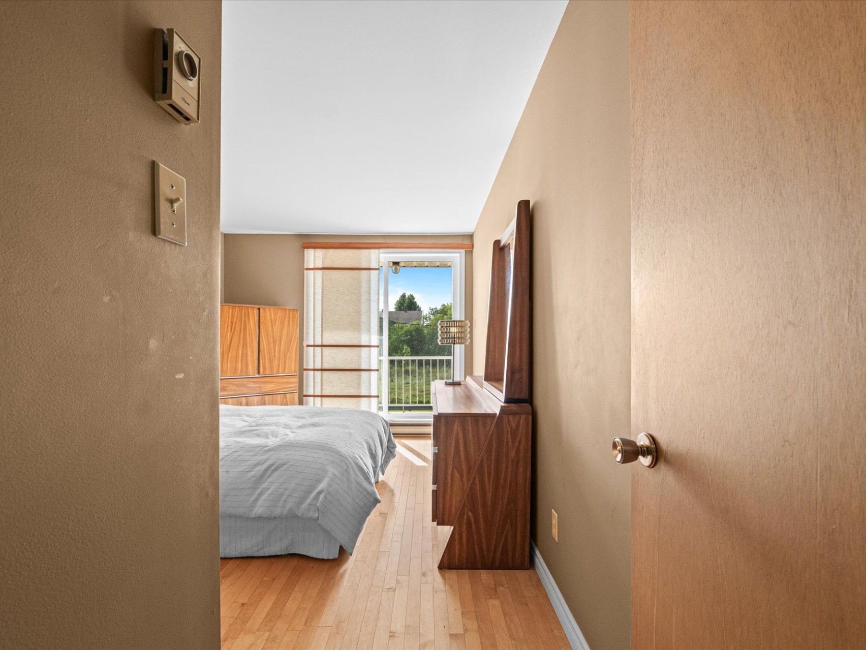 Chambre à coucher principale