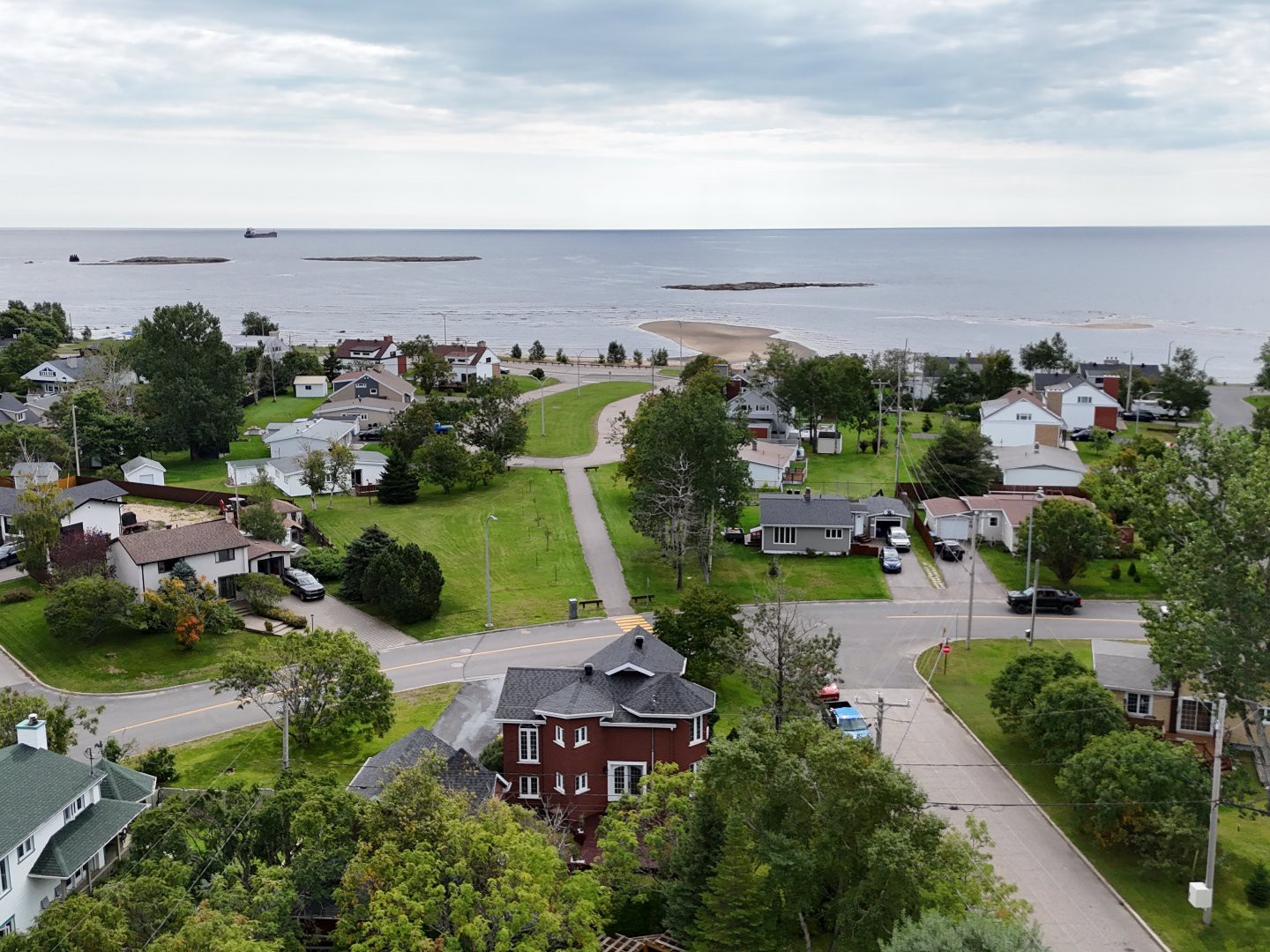 Aerial photo