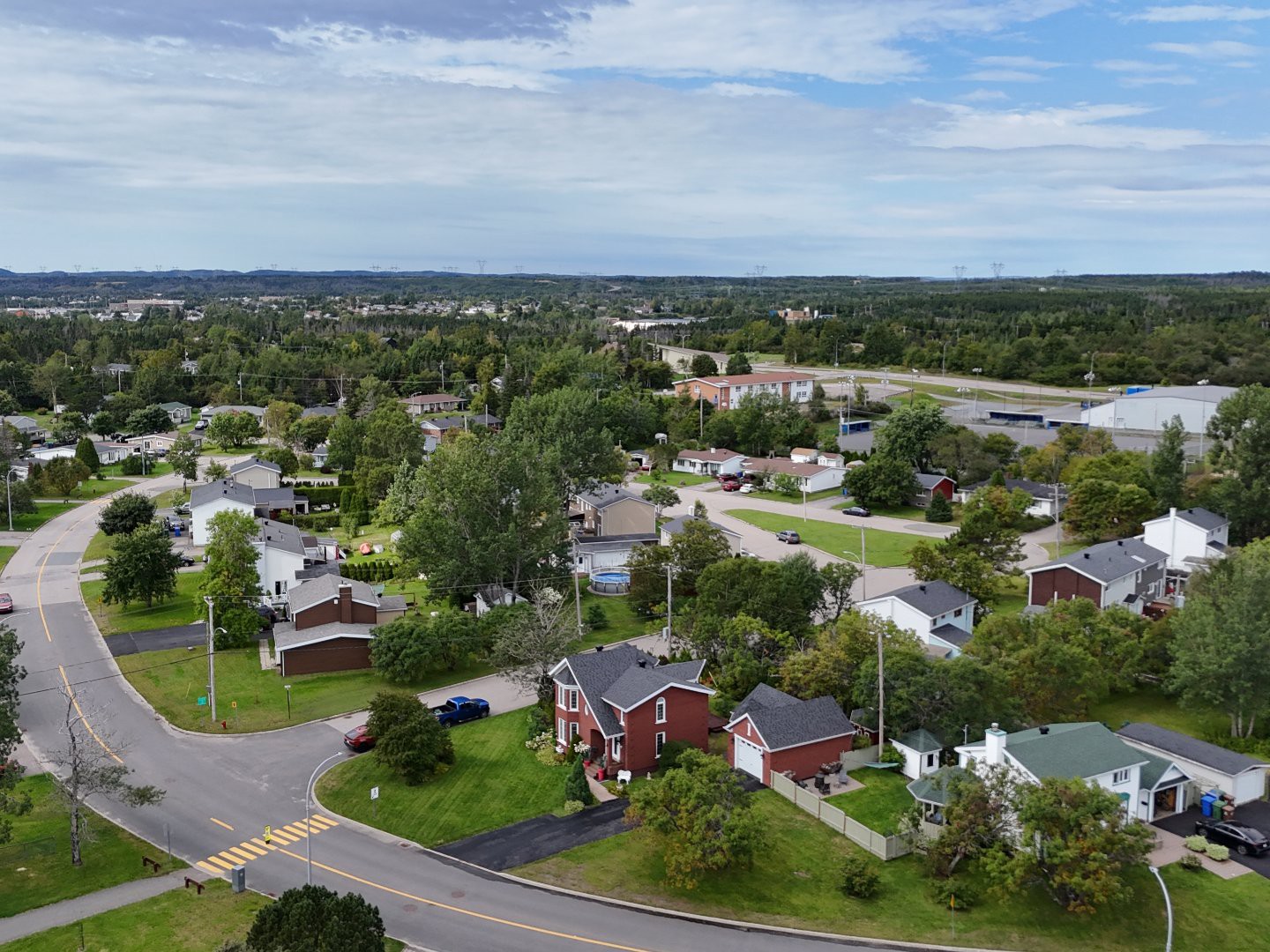 Aerial photo