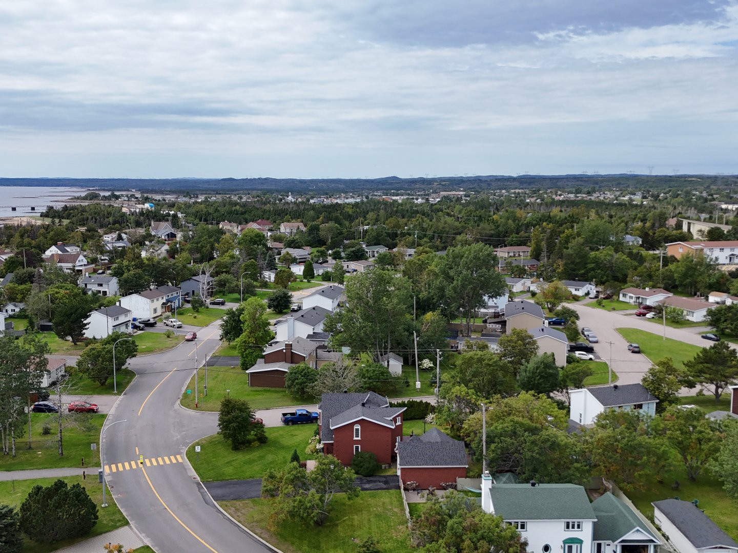 Aerial photo