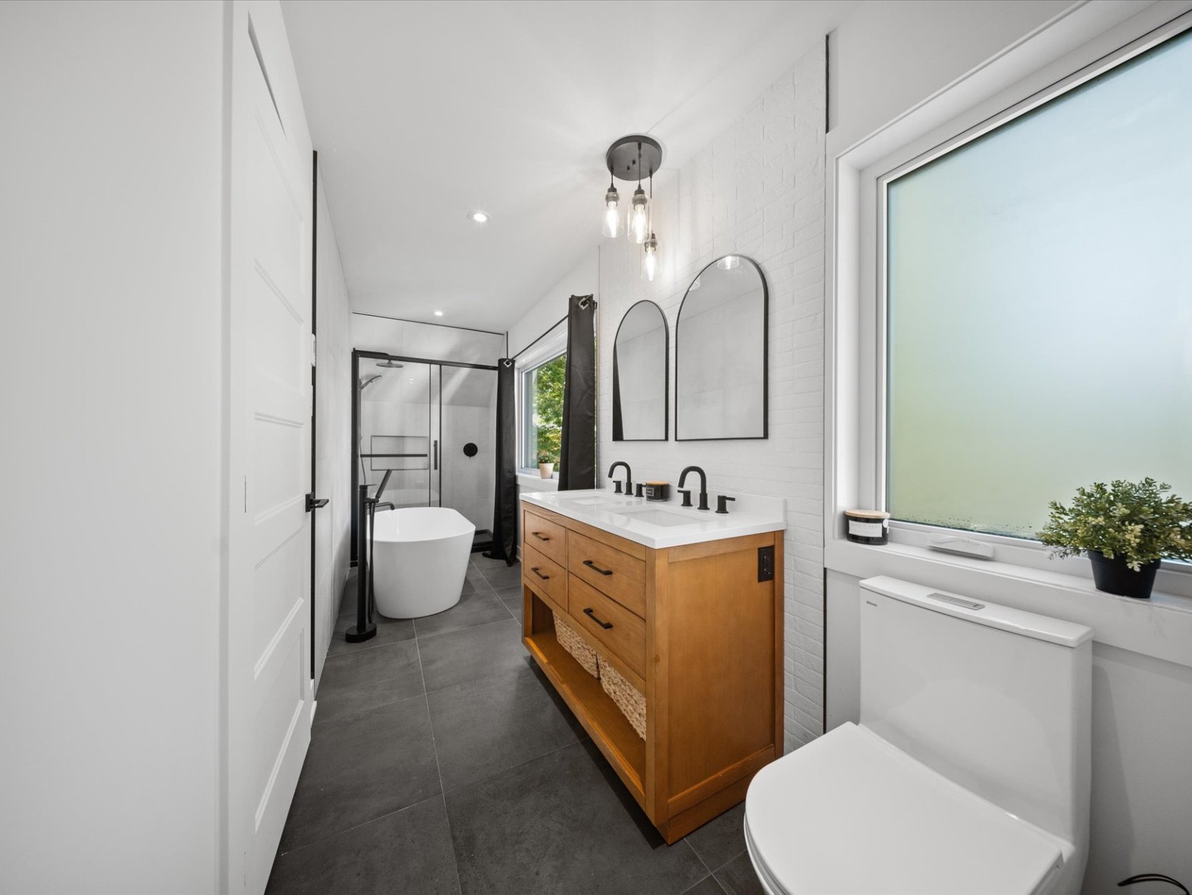 Salle de bains attenante à la CCP