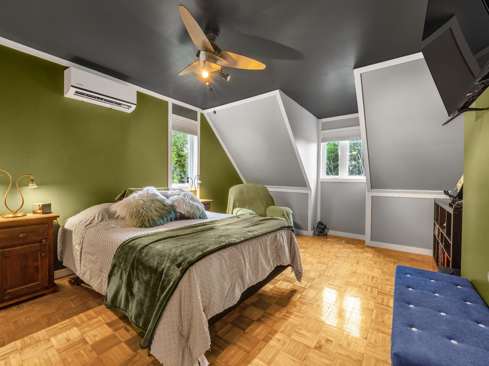 Chambre à coucher principale