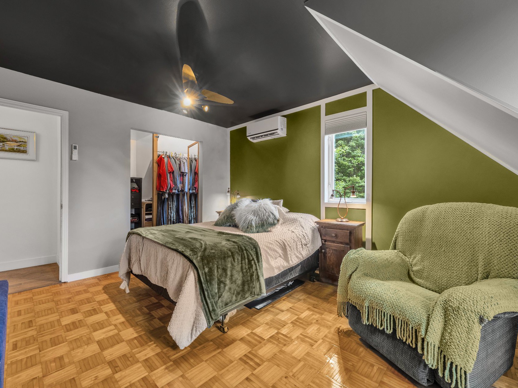 Chambre à coucher principale