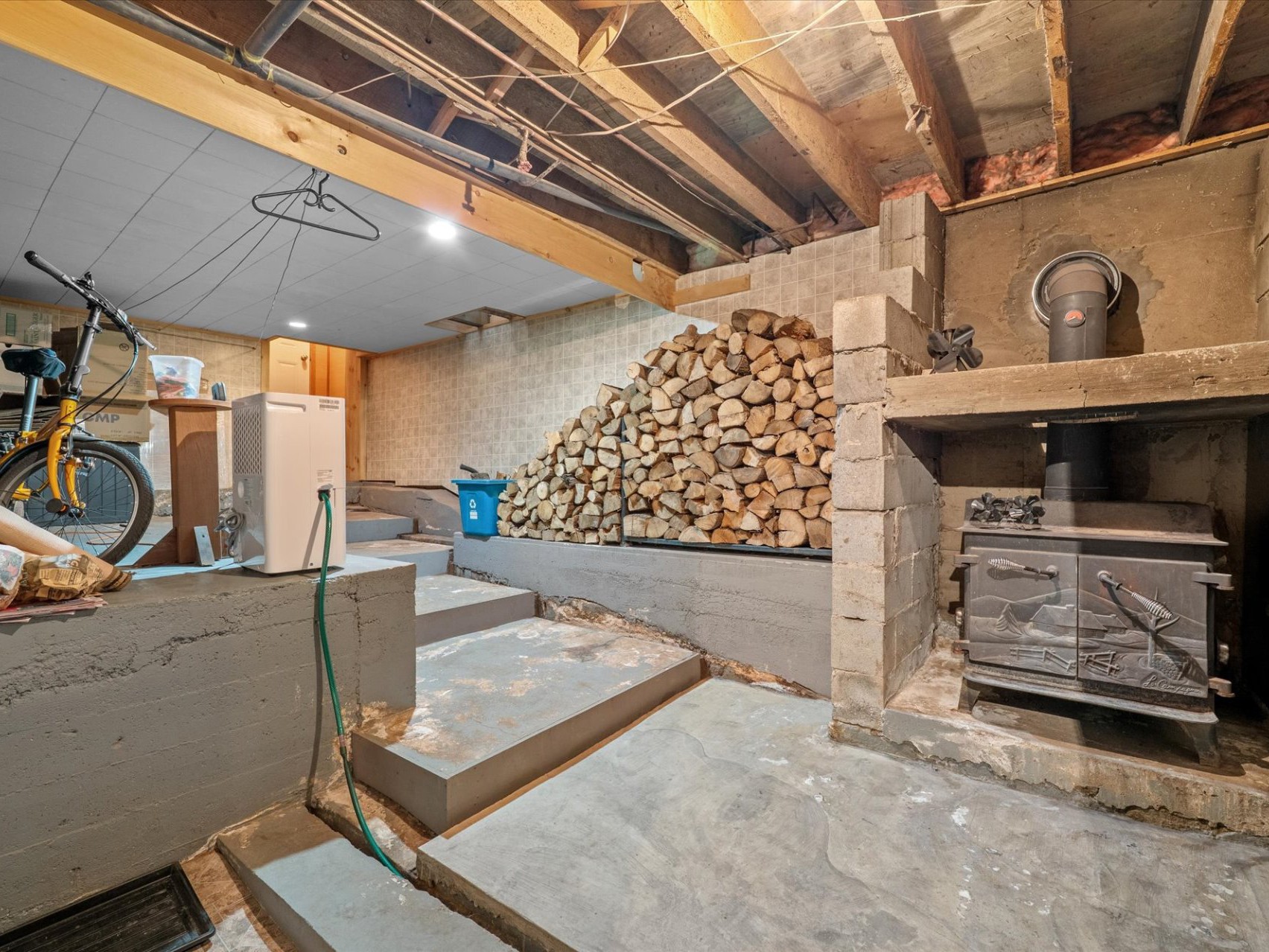 Cave/ chambre froide