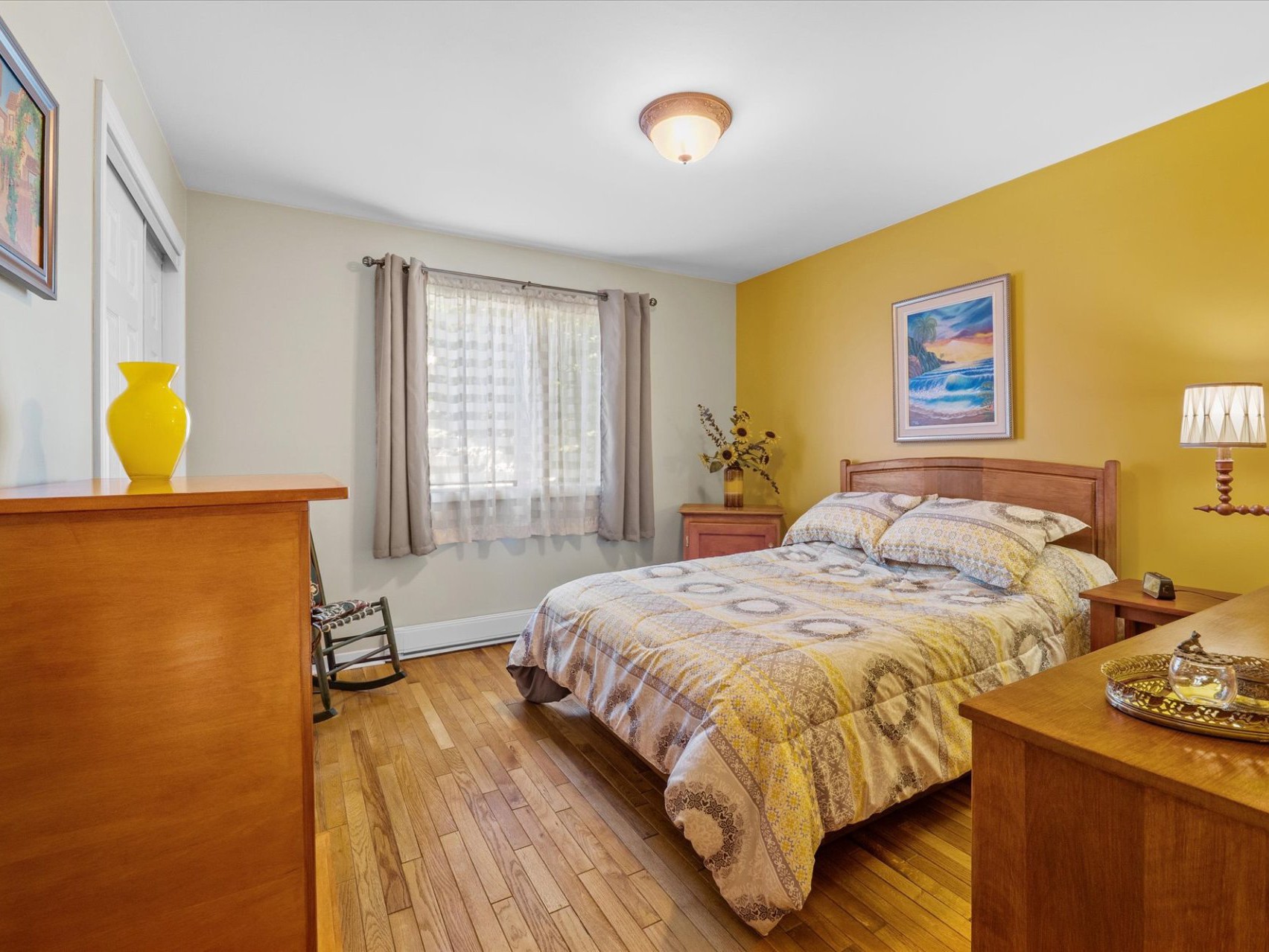 Chambre à coucher