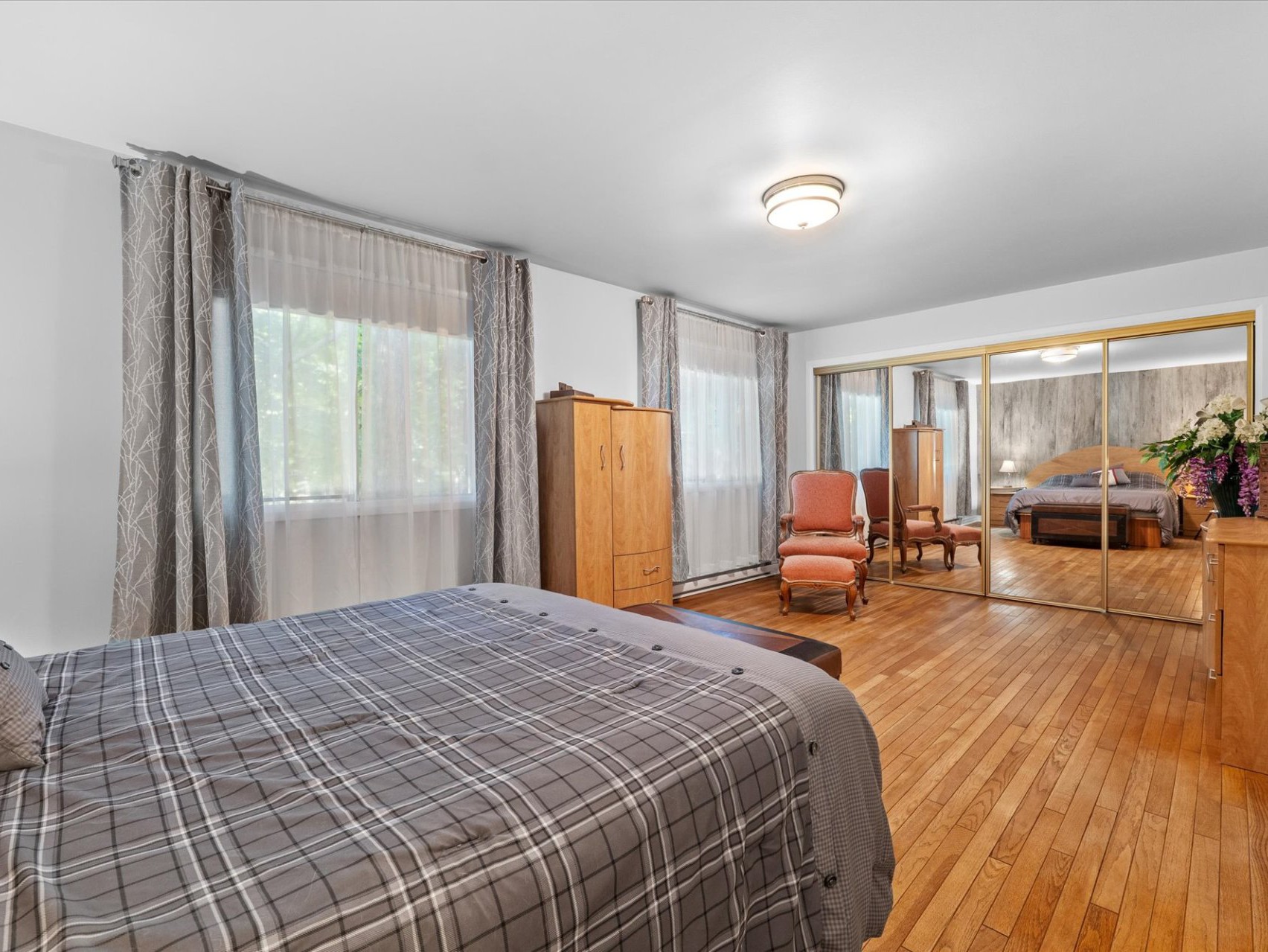 Chambre à coucher principale