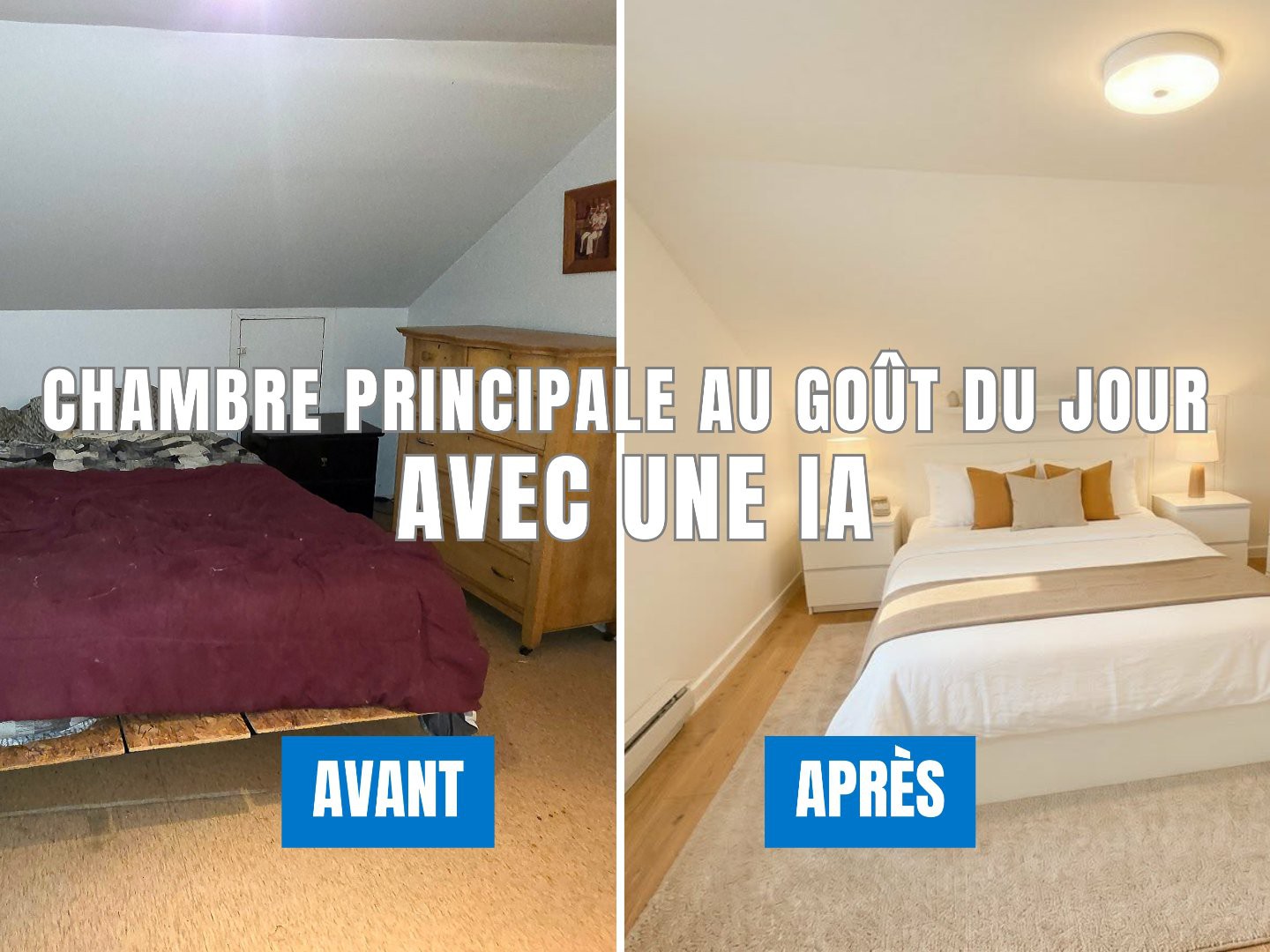 Chambre à coucher principale