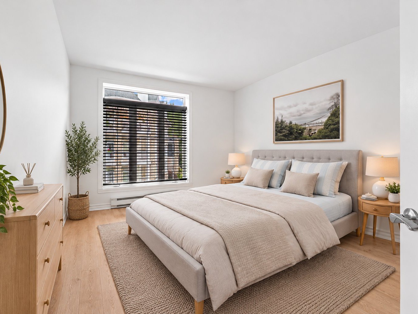 Chambre à coucher principale