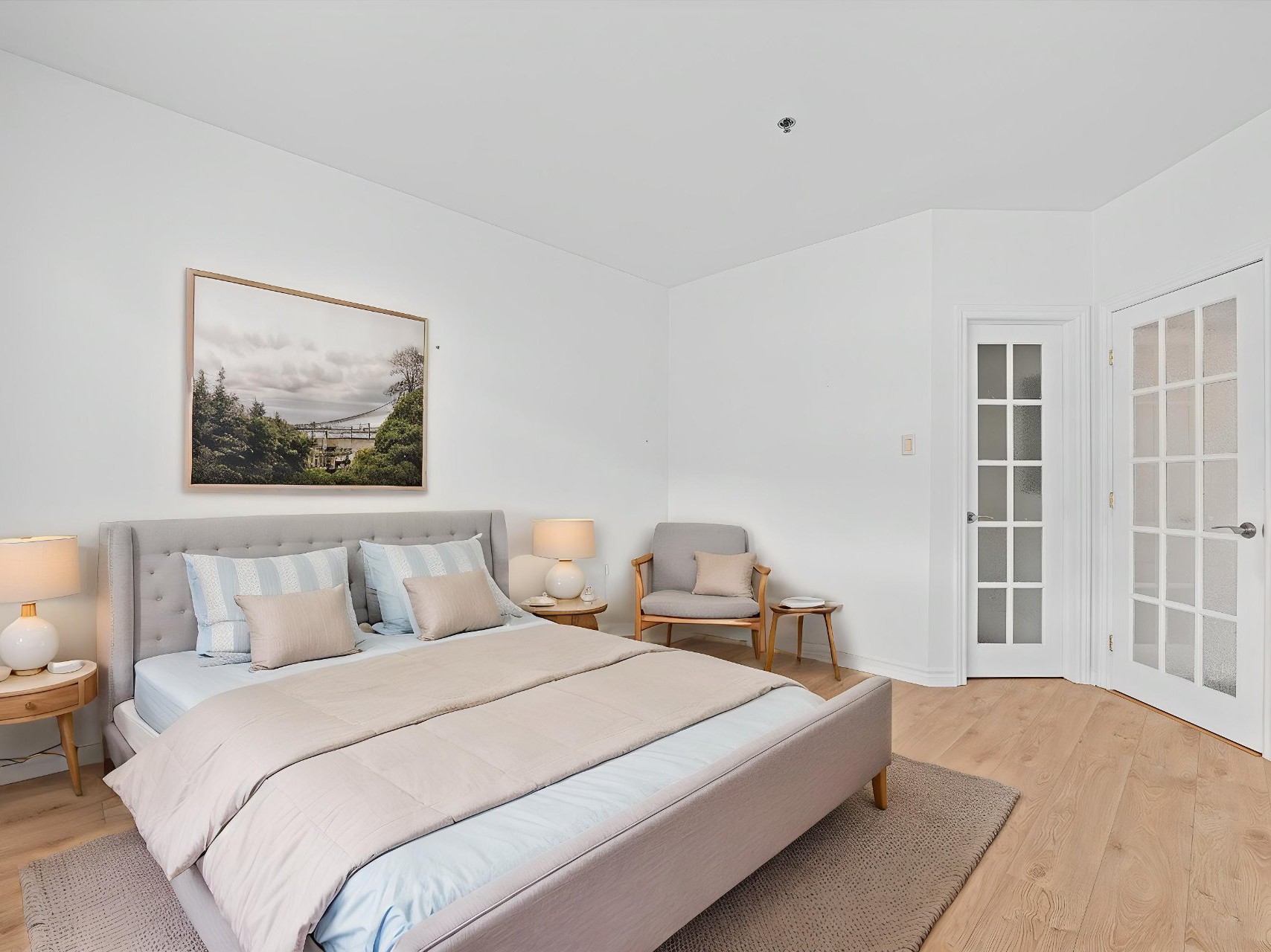 Chambre à coucher principale