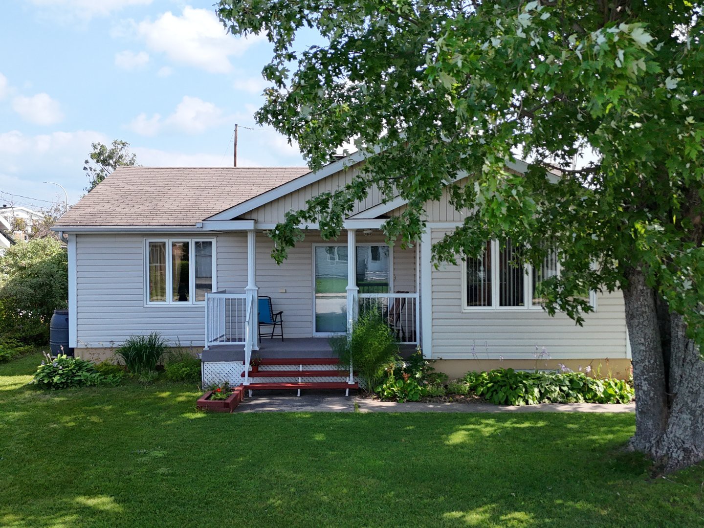 Maison de plain-pied à vendre, Sept-Îles