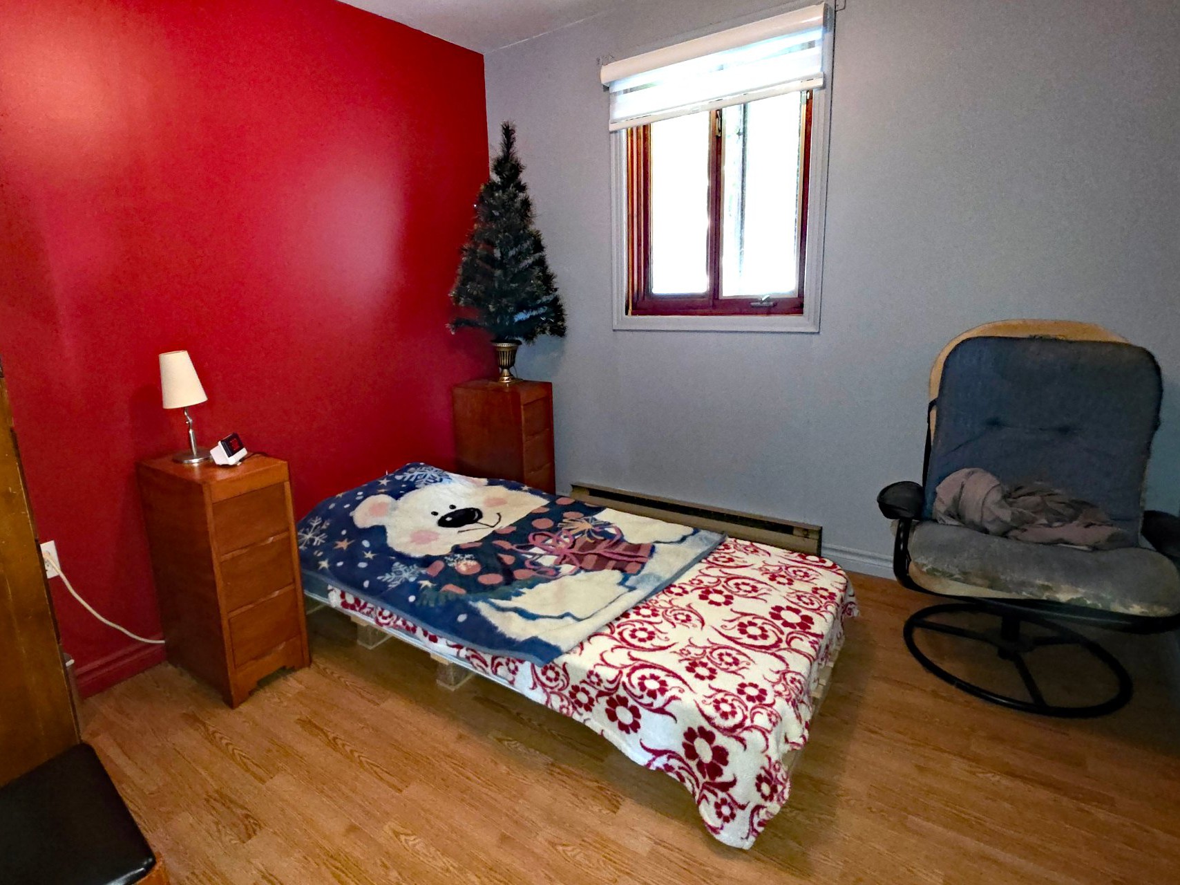 Chambre à coucher