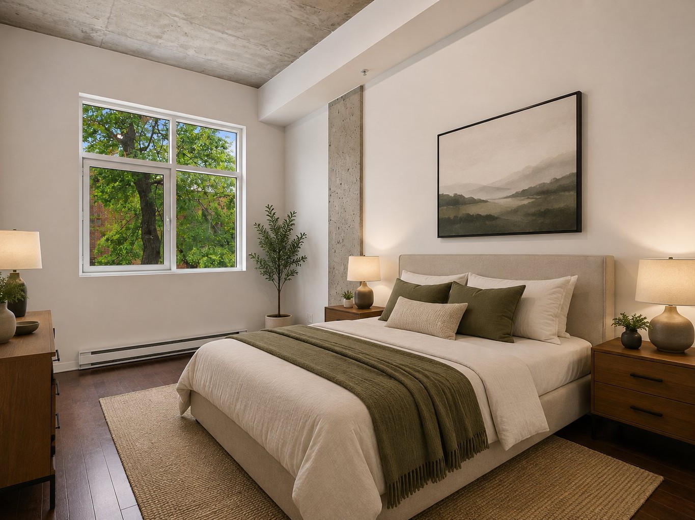 Chambre à coucher