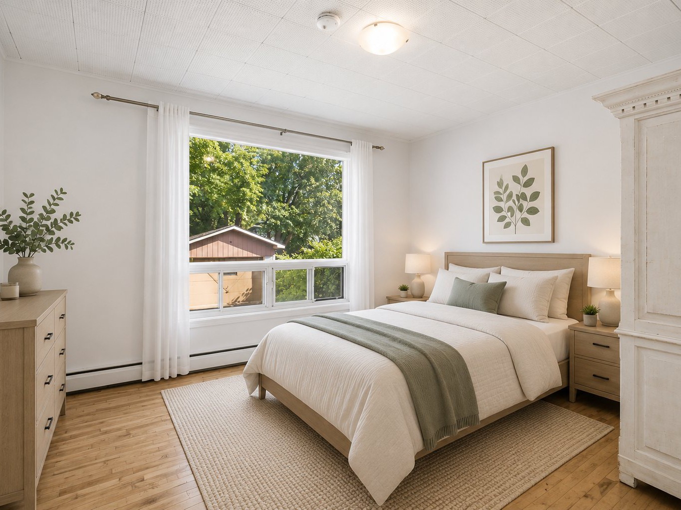 Chambre à coucher