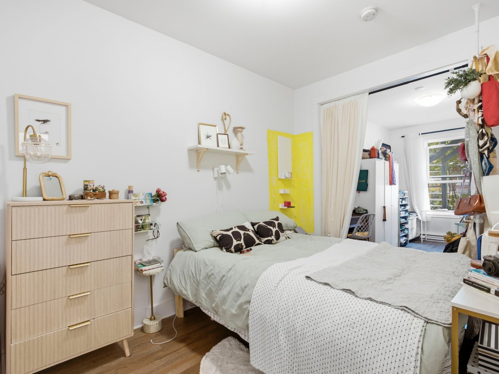 Chambre à coucher