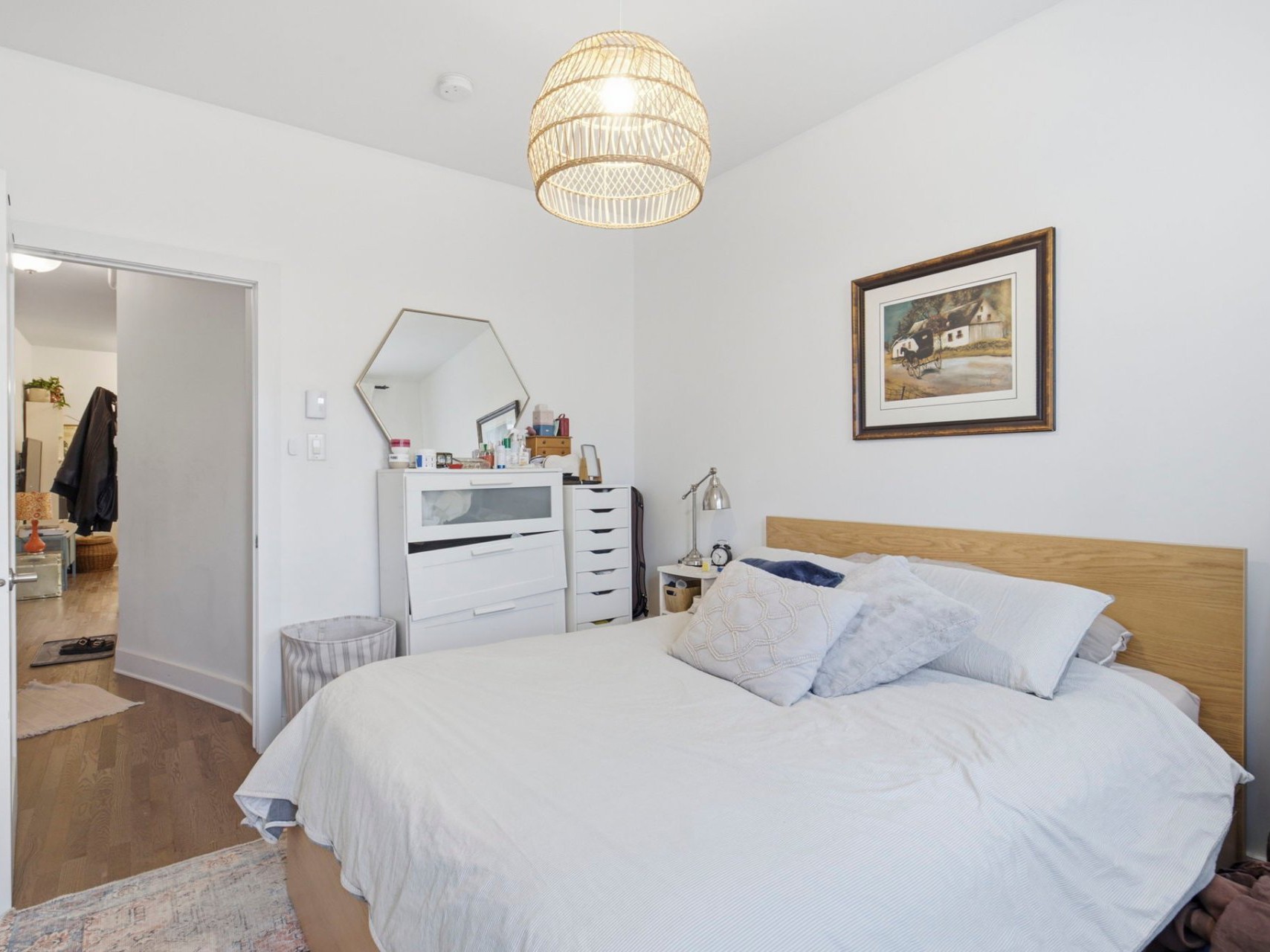 Chambre à coucher