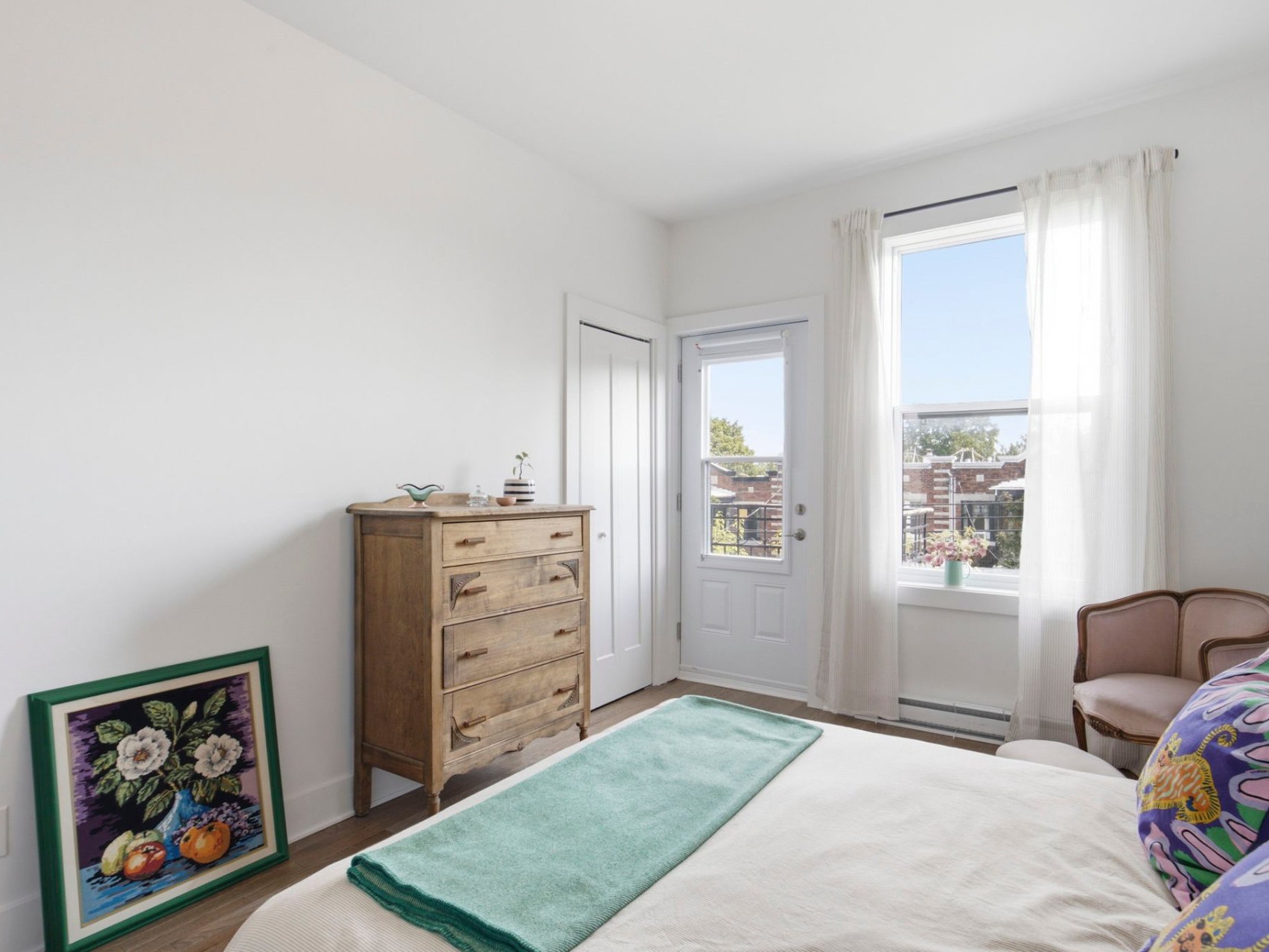 Chambre à coucher