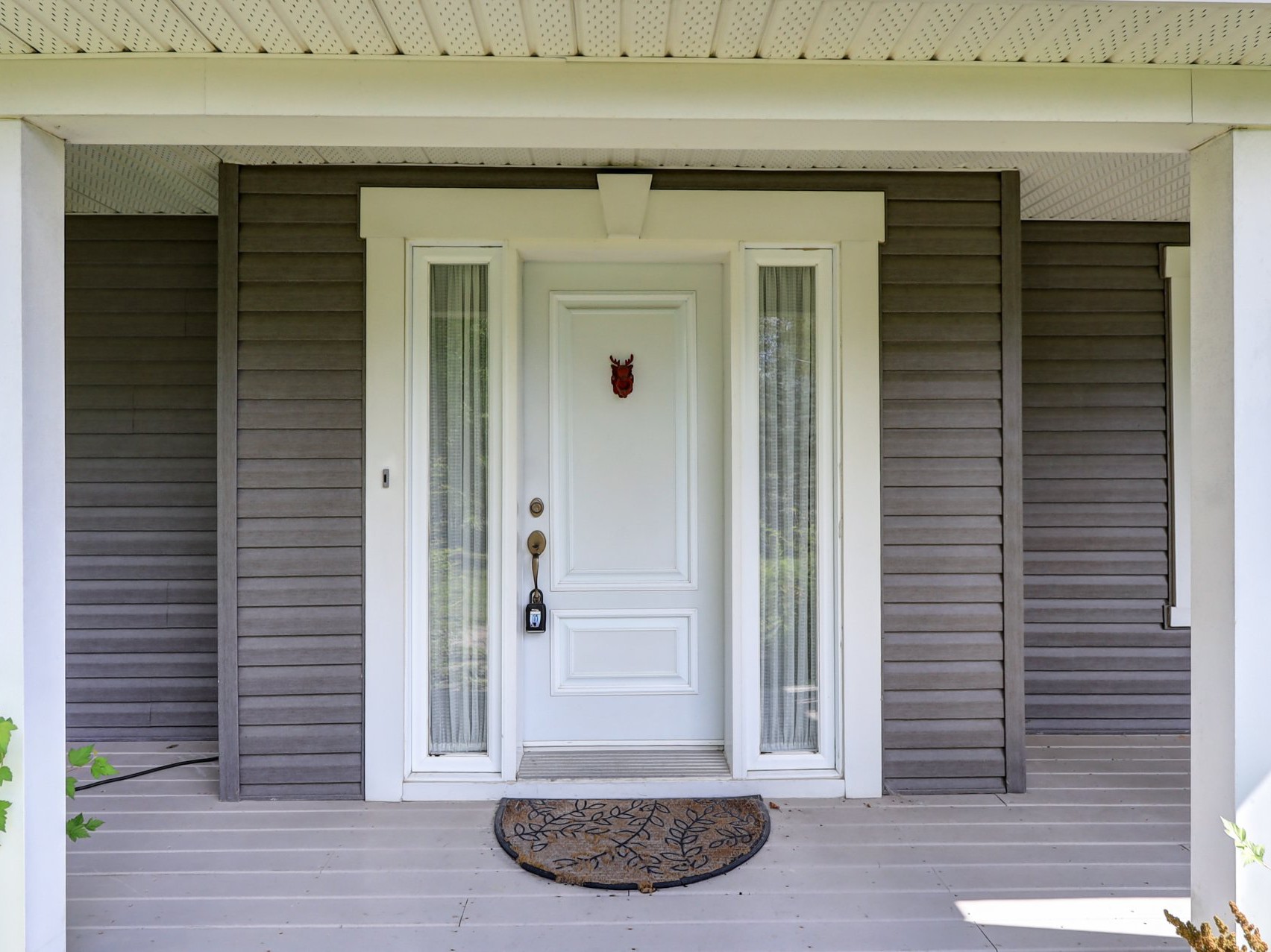 Entrée extérieure