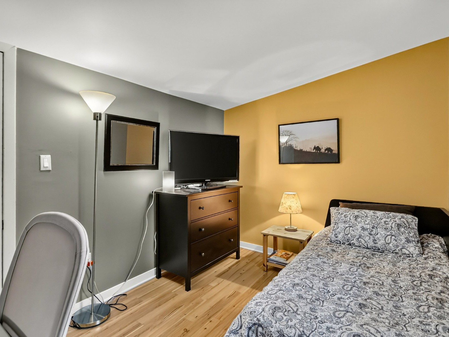 Chambre à coucher