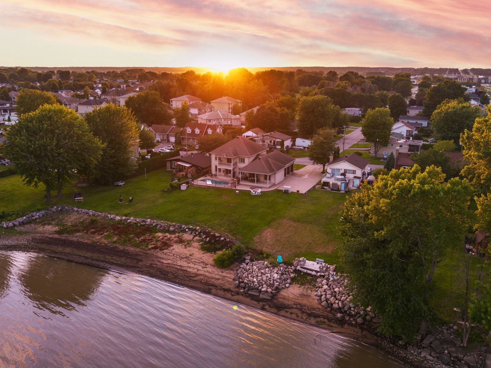 Aerial photo