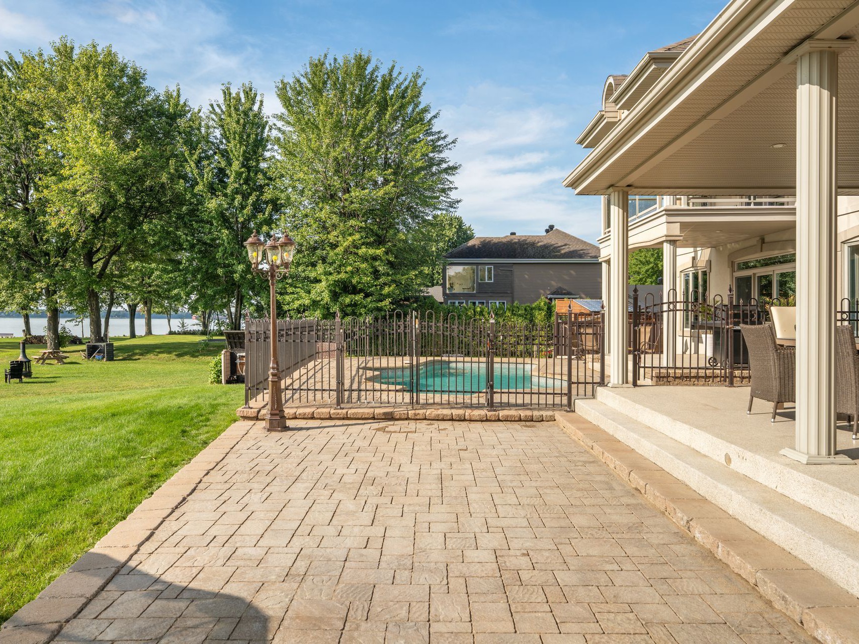 Backyard