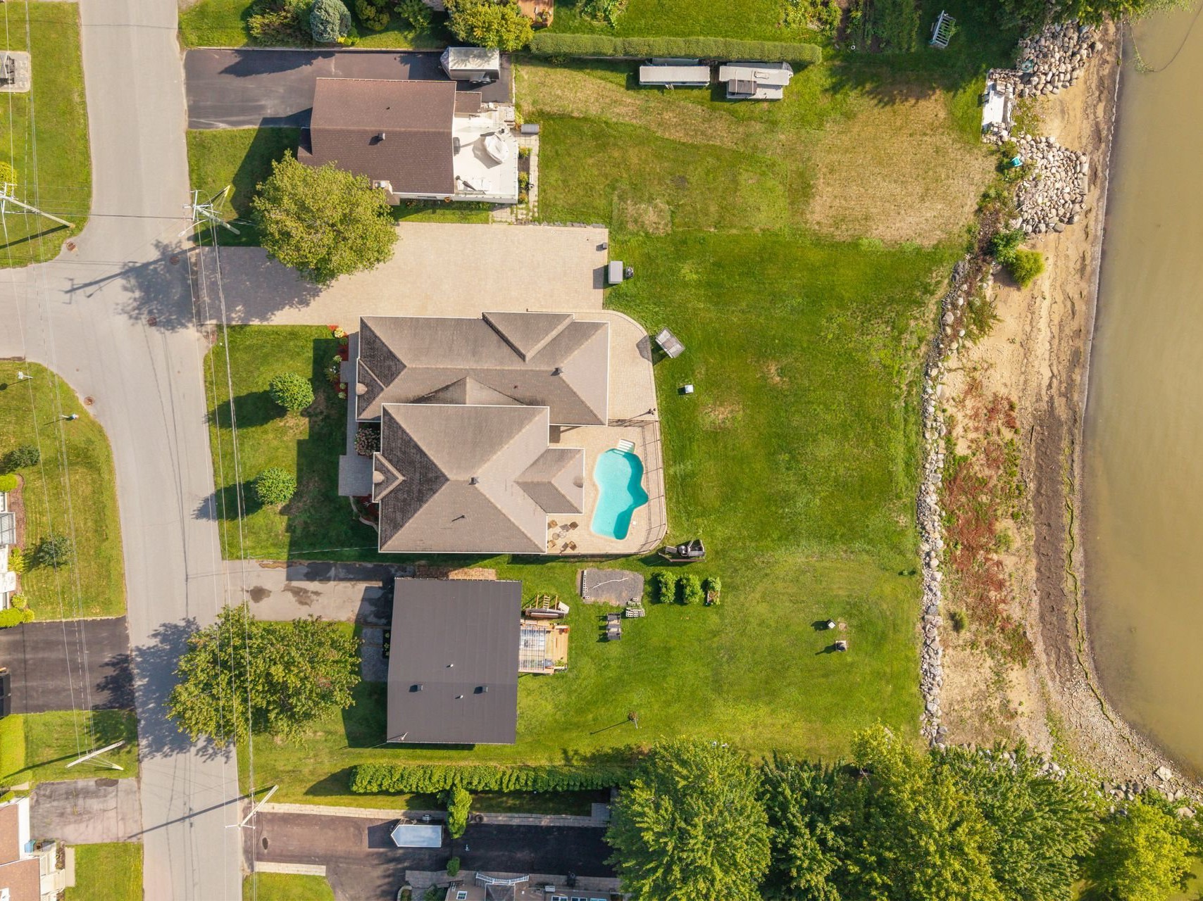 Aerial photo