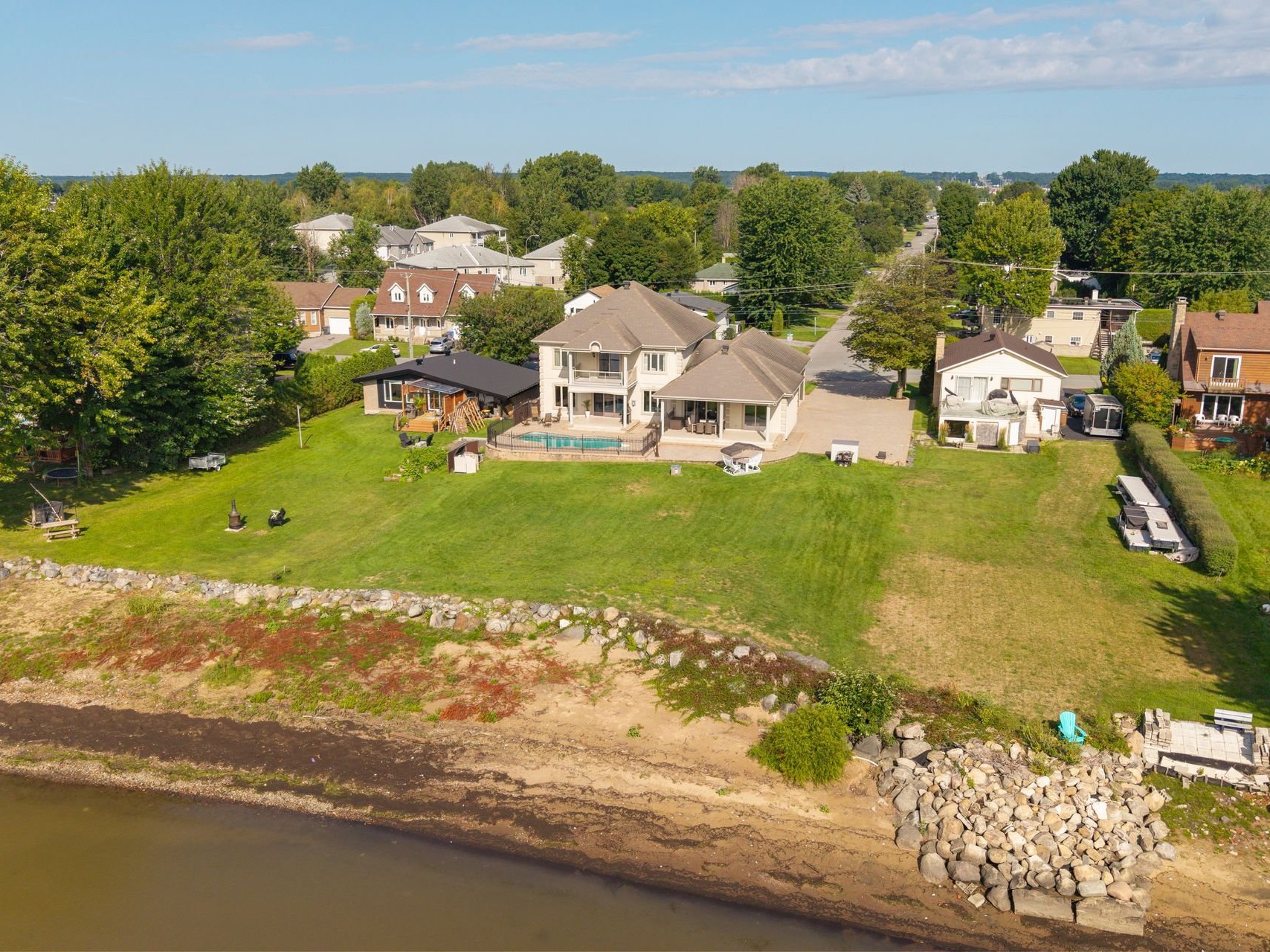 Aerial photo