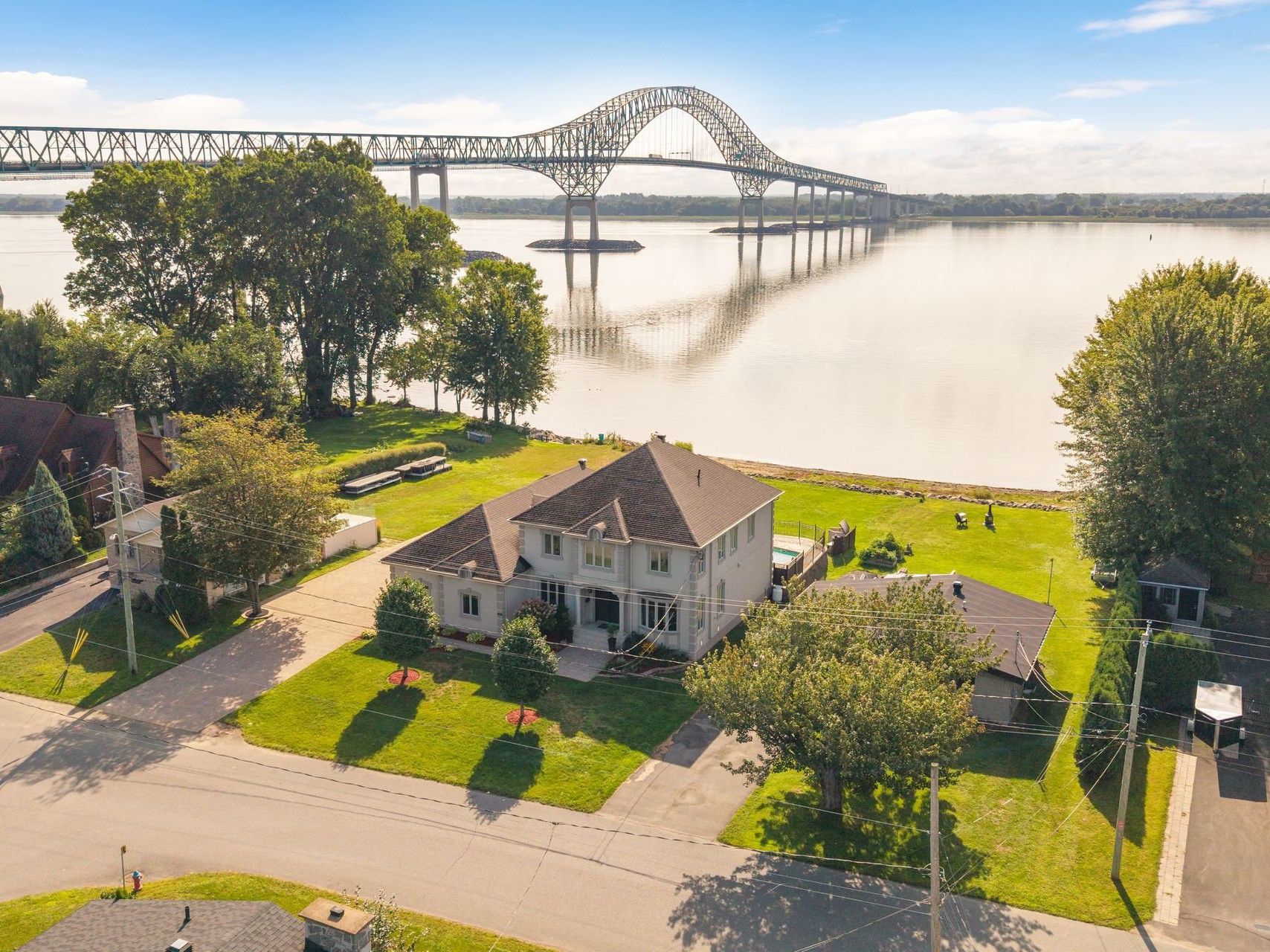 Aerial photo